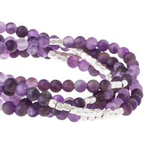 Load image into Gallery viewer, Scout - Stone Wrap Amethyst - Stone of Protection