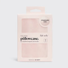 Load image into Gallery viewer, Kitsch - Satin Pillowcase - Blush
