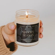 Load image into Gallery viewer, Sweet Water Decor - Spooky Season Jar Soy Candle 9oz