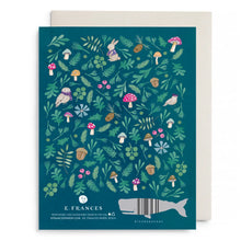 Load image into Gallery viewer, Enchanted Forest Birthday Card