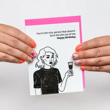 Load image into Gallery viewer, Bore the Shit Out of Me Birthday Card