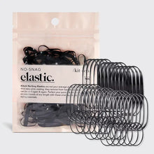 Load image into Gallery viewer, Kitsch - No-Snag Elastic 100pc Black