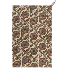 Load image into Gallery viewer, Elysian Block Print Dishtowel