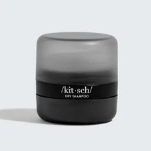 Load image into Gallery viewer, Kitsch - Volumizing Rice Protein Dry Shampoo - Dark Tinted Powder