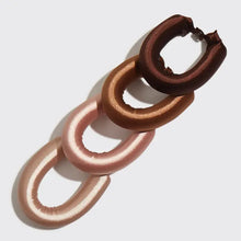 Load image into Gallery viewer, Kitsch - Satin Jumbo Flexi Rods 4 Pcs- Rosewood