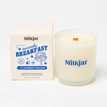 Load image into Gallery viewer, Milkjar - Pancake Breakfast - Butter, Syrup & Blueberry Soy 8oz Candle