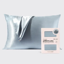 Load image into Gallery viewer, Kitsch - Satin Pillowcase - Haze Blue
