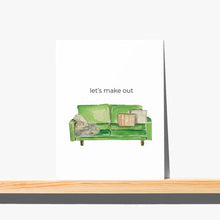 Load image into Gallery viewer, Let's Make Out Card