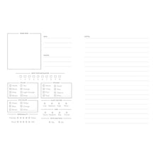 Load image into Gallery viewer, All the Cats I've Ever Met A Catspotting Log