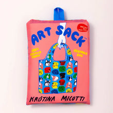 Load image into Gallery viewer, Dogs Art Sack® by Kristina Micotti