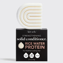 Load image into Gallery viewer, Kitsch - Rice Water Protein Conditioner Bar for Hair Growth