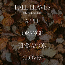 Load image into Gallery viewer, Sweet Water Decor - Fall Leaves Soy Candle Matte Jar 15oz