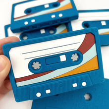 Load image into Gallery viewer, Cassette Mix Tape Teether