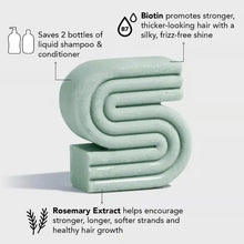 Load image into Gallery viewer, Kitsch - Rosemary & Biotin Volumizing Solid Shampoo