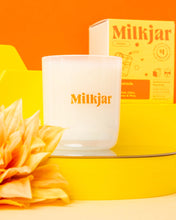 Load image into Gallery viewer, Milkjar - Lemonade - Coconut, Lime & Pine Coconut Soy 8 oz Candle