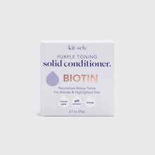 Load image into Gallery viewer, Kitsch - Purple Toning Solid Conditioner Bar