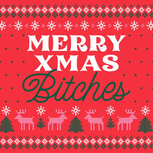 Load image into Gallery viewer, Merry Xmas Bitches Napkins- 20ct