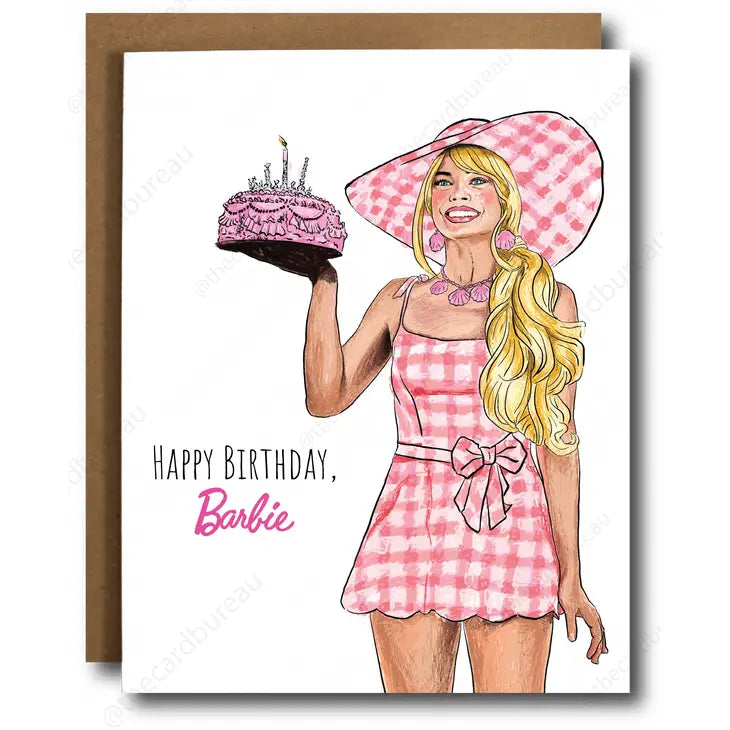 Happy birthday barbies sales