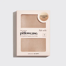 Load image into Gallery viewer, Kitsch - Satin Pillowcase - Champagne