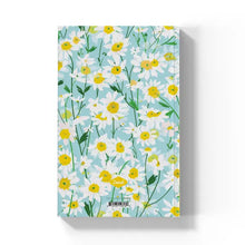 Load image into Gallery viewer, Denik - Spring Daisies Soft Touch Classic Layflat Notebook