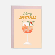 Load image into Gallery viewer, Merry Spritzmas Card