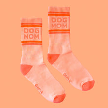 Load image into Gallery viewer, Dog Mom Ribbed Crew Socks