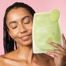Load image into Gallery viewer, ESW Beauty - Coco Lime Mojito Clarifying Biocellulose Mocktail Mask