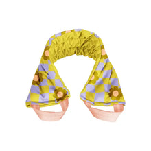 Load image into Gallery viewer, Cool Funky Daisy Weighted Neck Wrap