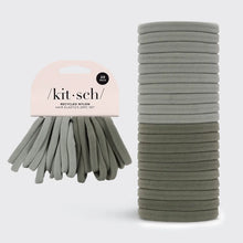 Load image into Gallery viewer, Kitsch Eco-Friendly Nylon Elastics 20pc set Eucalyptus