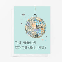 Load image into Gallery viewer, Horoscope Party Card