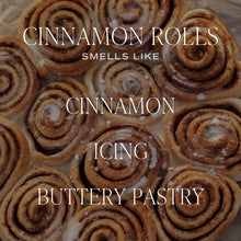 Load image into Gallery viewer, Sweet Water Decor - Cinnamon Rolls Soy Candle White Jar 15oz