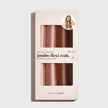 Load image into Gallery viewer, Kitsch - Satin Jumbo Flexi Rods 4 Pcs- Rosewood