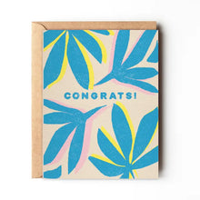 Load image into Gallery viewer, Congrats! Palm Card