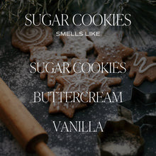 Load image into Gallery viewer, Sweet Water Decor - Sugar Cookies Soy Candle White Jar 15oz