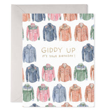 Load image into Gallery viewer, Giddy Up Birthday Card