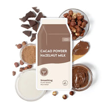 Load image into Gallery viewer, ESW Beauty - Cacao Powder Hazelnut Milk Smoothing Plant-Based Milk Mask