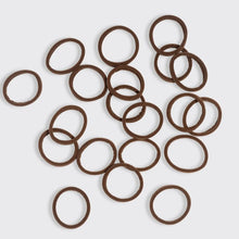 Load image into Gallery viewer, Kitsch - Eco-Friendly Nylon Elastics 20pc Set Chocolate