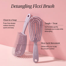 Load image into Gallery viewer, Kitsch - Detangling Flexi Brush - Soft Violet
