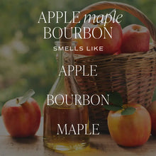 Load image into Gallery viewer, Sweet Water Decor - Apple Maple Bourbon Soy Candle White Jar 15oz