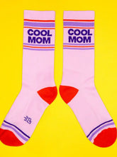 Load image into Gallery viewer, Gumball Poodle - Cool Mom Gym Crew Socks