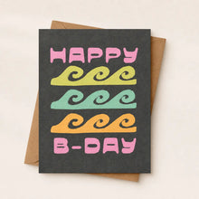 Load image into Gallery viewer, Surf Birthday Card