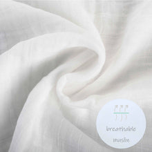 Load image into Gallery viewer, LollyBanks - Oh Deer Baby Muslin Swaddle Blanket