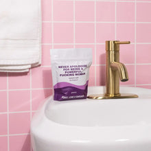 Load image into Gallery viewer, Never Apologize For Being A Powerful... Epsom Salt Bath Soak