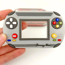 Load image into Gallery viewer, Retro Nostalgia Video Game Silicone Teether Toy