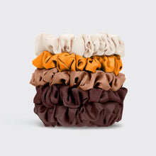 Load image into Gallery viewer, Kitsch Ultra Petite Satin Scrunchies 6pc - Sedona