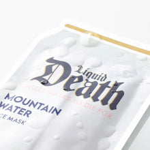 Load image into Gallery viewer, ESW Beauty - Mountain Water Liquid Death Hydrating Face Mask