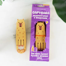 Load image into Gallery viewer, Capybara Reading Light & Bookmark