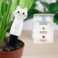 Load image into Gallery viewer, Plant Pot Moisture Meter – Cat Edition