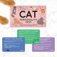 Load image into Gallery viewer, Cat Personality Test