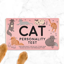 Load image into Gallery viewer, Cat Personality Test